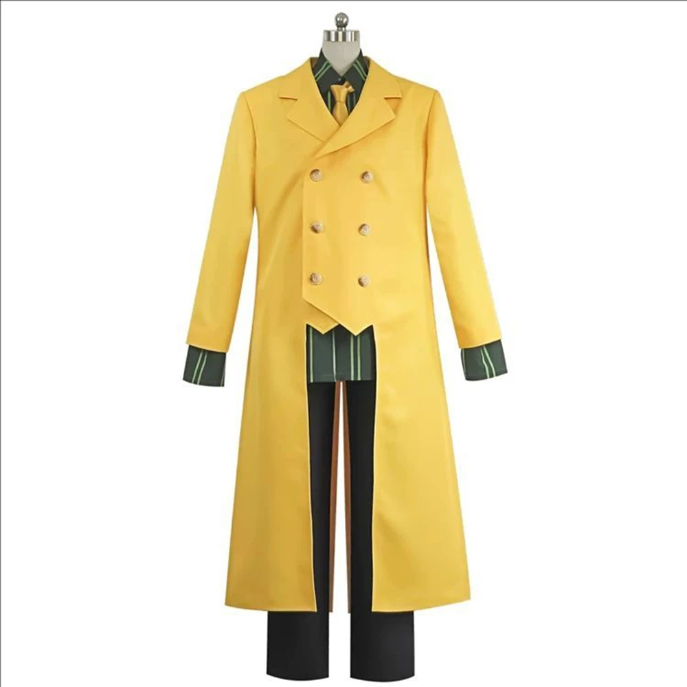 XIN LAI SEN Unisex Anime Cos The Earl of Millennium Cosplay Costume Halloween Uniform Custom Size
XIN LAI SEN Unisex Anime Cos The Earl of Millennium Cosplay Costume Halloween Uniform Custom Size