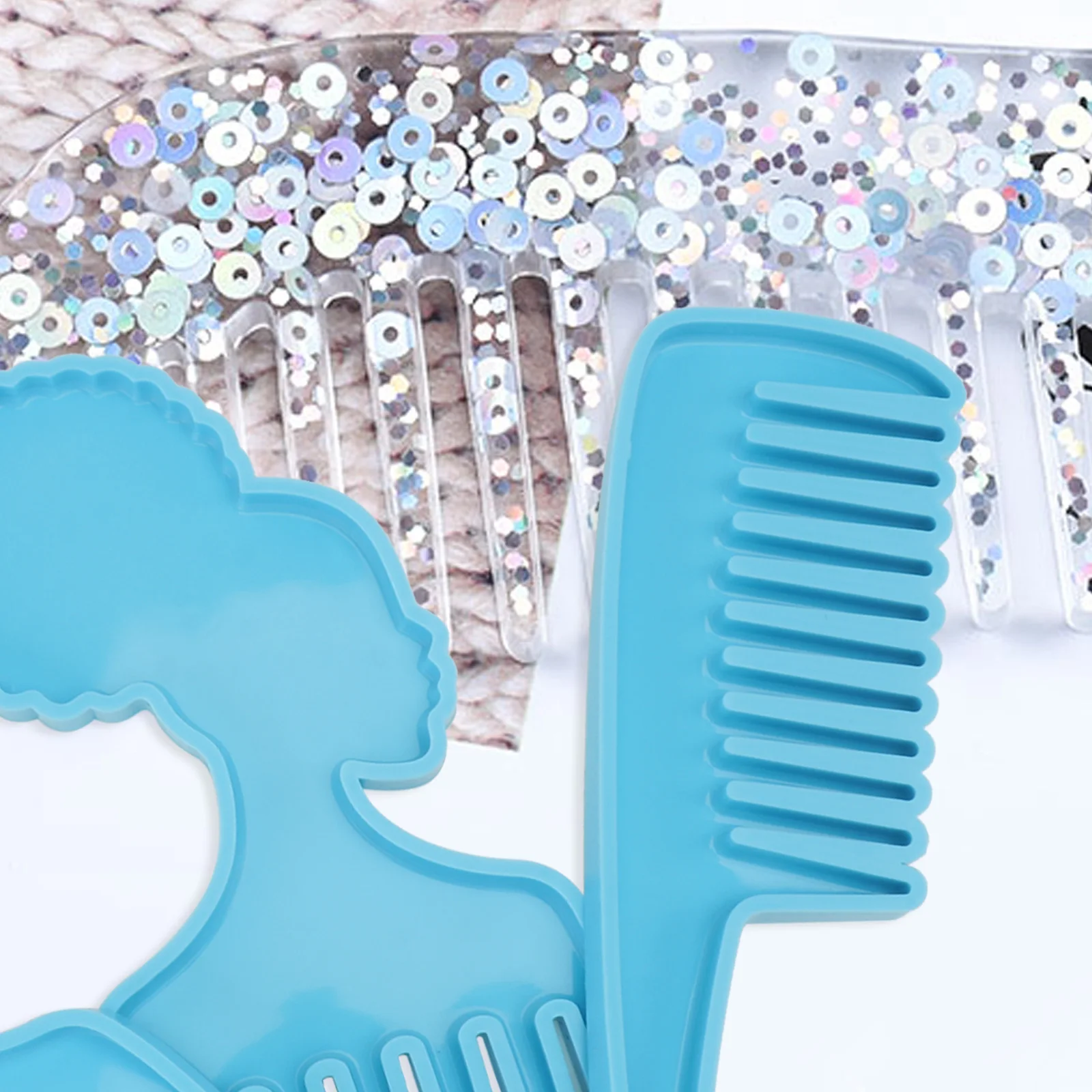 3PCS African Mold Silicone Handmade DIY Epoxy Resin Jewelry Accessory Creative Mould For Epoxy Comb Mold Combs Candles
3PCS African Mold Silicone Handmade DIY Epoxy Resin Jewelry Accessory Creative Mould For Epoxy Comb Mold Combs Candles