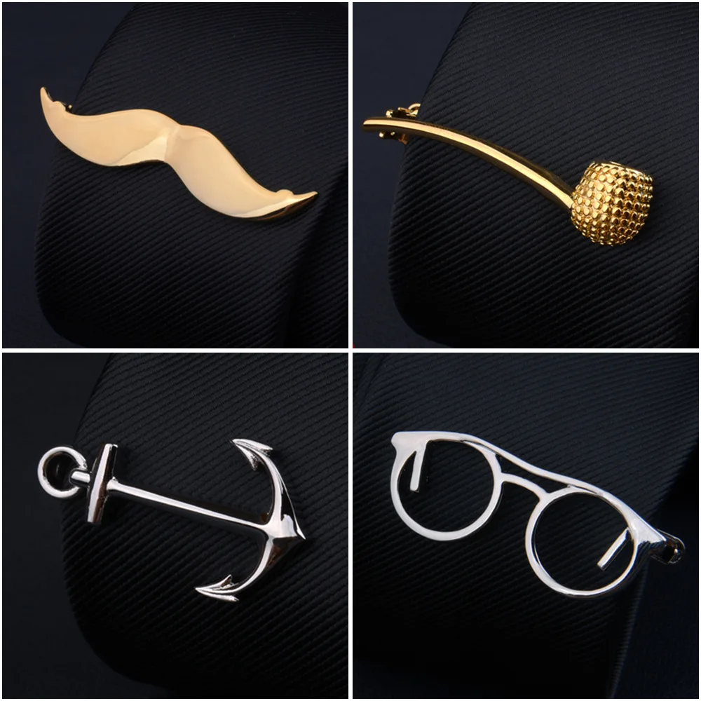 Men's Suit Accessories Tie Clip Man Wedding Creative Scissors Glasses Feather Men Tie Pin Elegant Mens Ties Luxury Men's Tie Pin
Men's Suit Accessories Tie Clip Man Wedding Creative Scissors Glasses Feather Men Tie Pin Elegant Mens Ties Luxury Men's Tie Pin