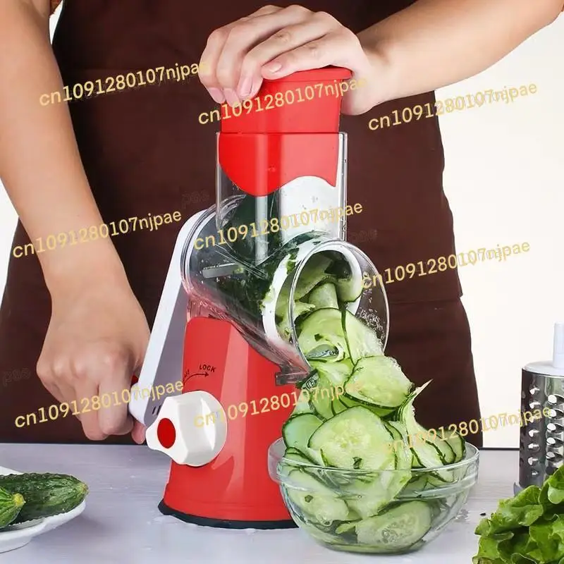 Cross Border Amazon Multifunctional Drum Vegetable Slicer, Hand Cranked Rotary Slicer, Potato Slicer, Kitchen Tool
Cross Border Amazon Multifunctional Drum Vegetable Slicer, Hand Cranked Rotary Slicer, Potato Slicer, Kitchen Tool