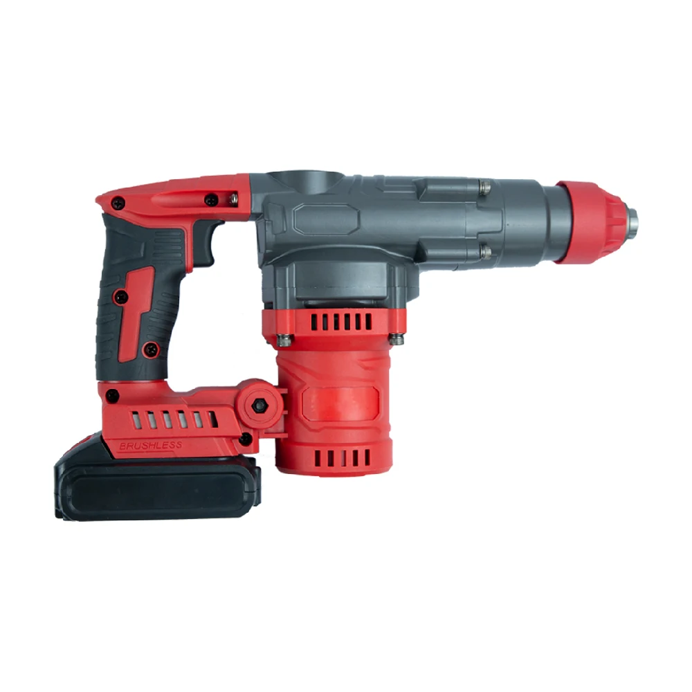 202521V Electric Cordless Sds Max Rotary Hammer 3 Functions Power Construction Machine For DIY with 21V Battery for Drilling
202521V Electric Cordless Sds Max Rotary Hammer 3 Functions Power Construction Machine For DIY with 21V Battery for Drilling