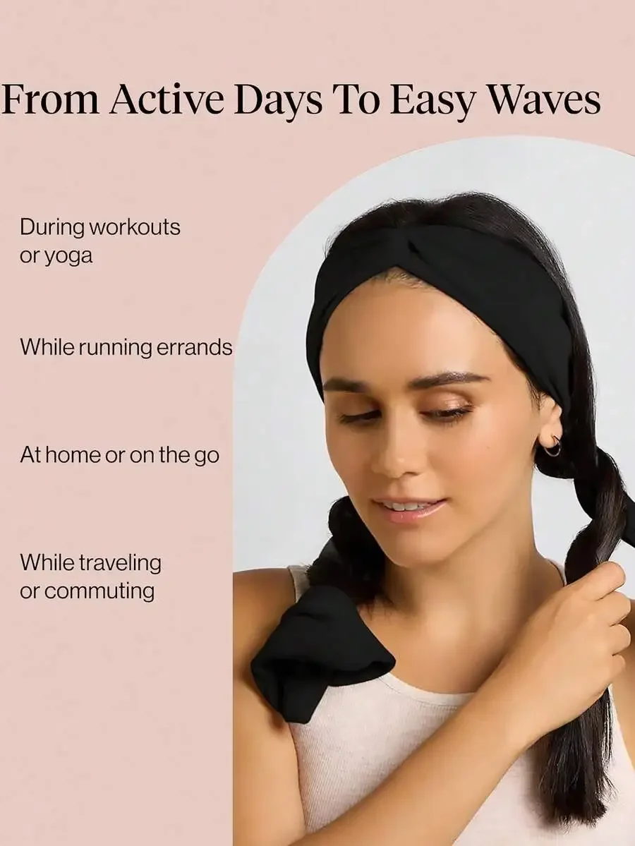Heatless Curling Headband For Women – No Heat Damage, Versatile 2-In-1 Styling Tool For Gym, Travel, Home
Heatless Curling Headband For Women – No Heat Damage, Versatile 2-In-1 Styling Tool For Gym, Travel, Home