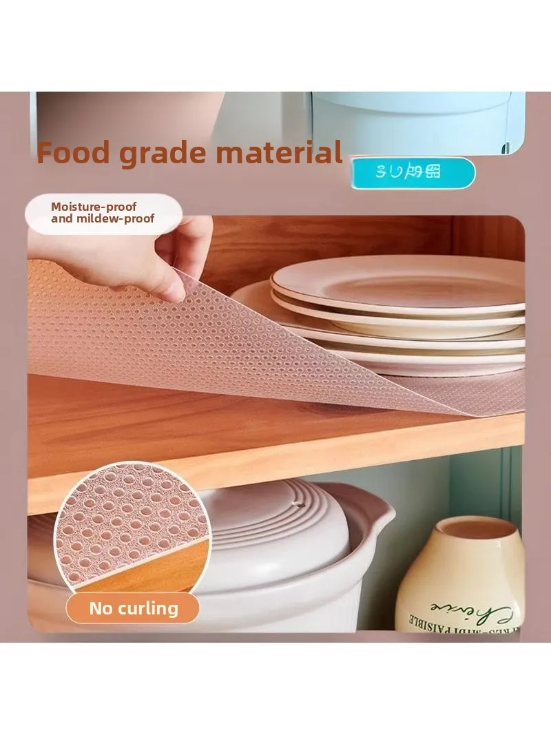 Утолщенная прозрачная подкладка из ЭВА для ящиков, теплоизоляционная, влагостойкая, для кухонных шкафов и холодильников, коврик для домашнего использования
Утолщенная прозрачная подкладка из ЭВА для ящиков, теплоизоляционная, влагостойкая, для кухонных шкафов и холодильников, коврик для домашнего использования