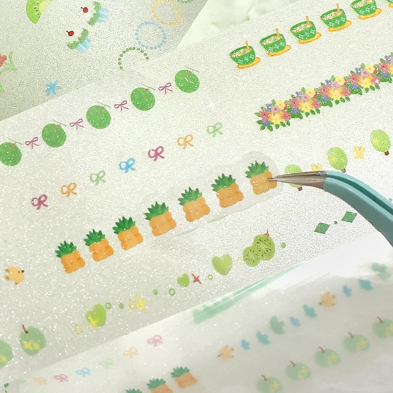 50mm*3m Cute colorful chain theme PET Tapes DIY Scrapbooking Collage Aesthetic Stationery Decor Journal Stickers Adhesive Tapes
50mm*3m Cute colorful chain theme PET Tapes DIY Scrapbooking Collage Aesthetic Stationery Decor Journal Stickers Adhesive Tapes