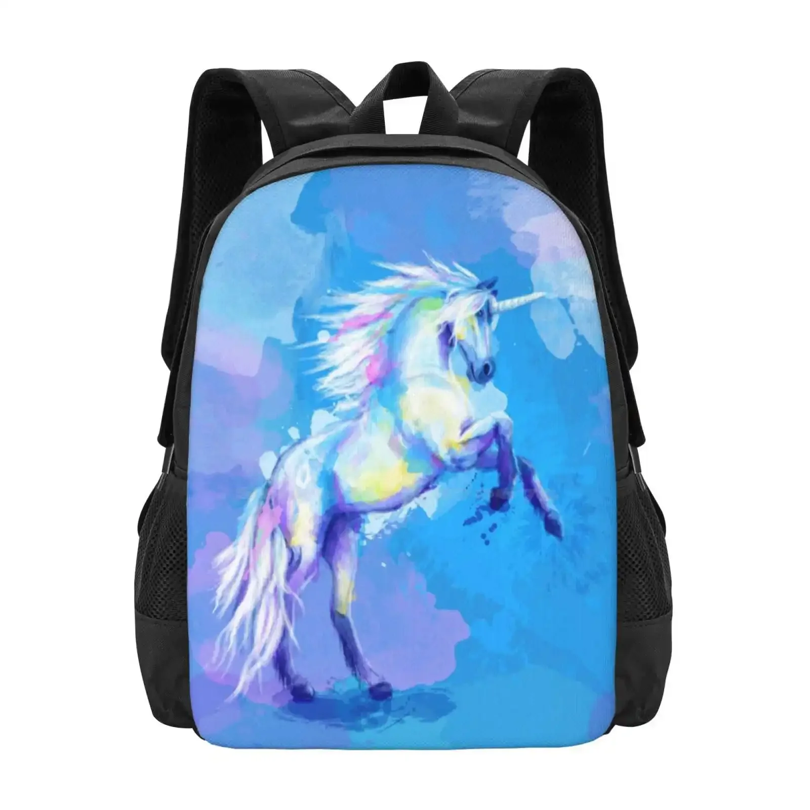 Unicorn Dream-Fantasy Animal Painting Backpacks For School Teenagers Girls Travel Bags Watercolor Abstract Animal Mythical
Unicorn Dream-Fantasy Animal Painting Backpacks For School Teenagers Girls Travel Bags Watercolor Abstract Animal Mythical