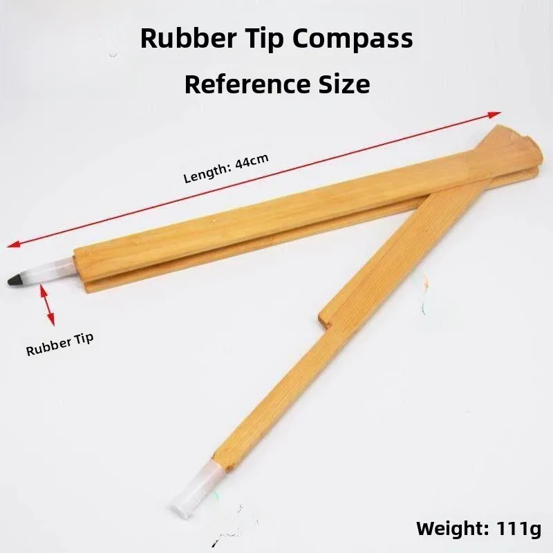 Teaching Compass Wooden Drawing Tool for Teachers Blackboard Use Geometric Teaching Aids Silicon Exterior Functional Bag
Teaching Compass Wooden Drawing Tool for Teachers Blackboard Use Geometric Teaching Aids Silicon Exterior Functional Bag