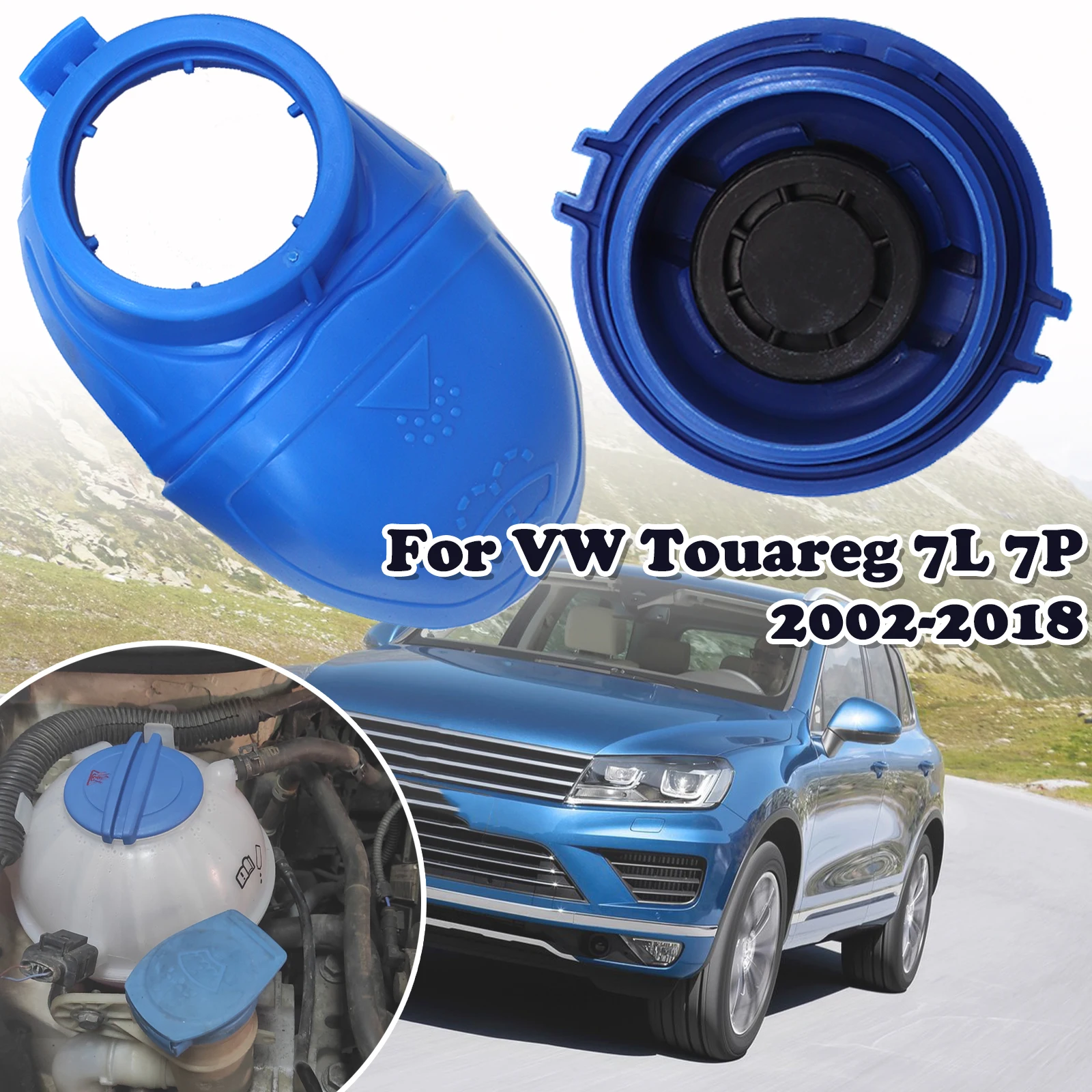 Original 6V0955485 Expansion Tank Cap/Washer Fluid Reservoir Funnel Cap VW Touareg 7L 2002-2018 3B0121321 1J0121321 95810644700
Original 6V0955485 Expansion Tank Cap/Washer Fluid Reservoir Funnel Cap VW Touareg 7L 2002-2018 3B0121321 1J0121321 95810644700