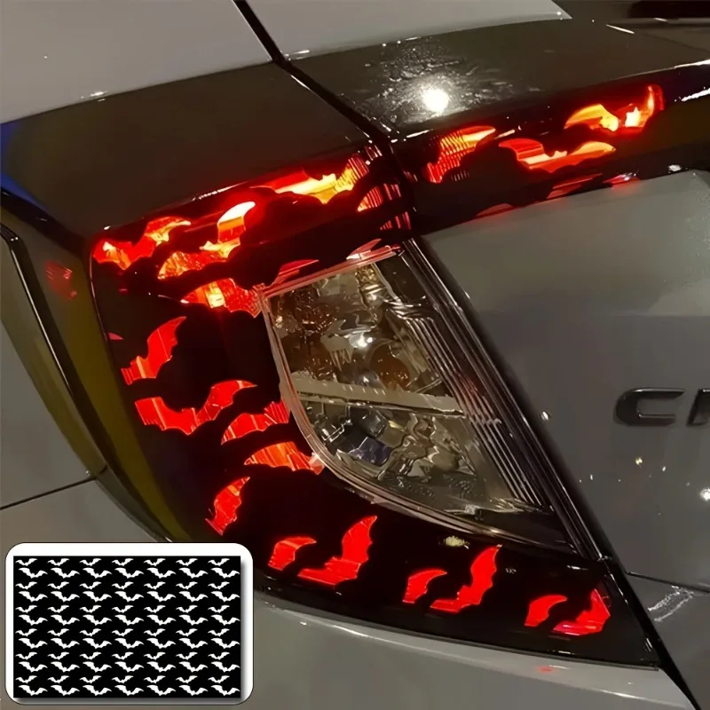 2PC Batmobile Tail Light Cover Sticker Waterproof DIY Car Headlight Creative Vinyl Sticker Rear Tail Light Halloween Decoration
2PC Batmobile Tail Light Cover Sticker Waterproof DIY Car Headlight Creative Vinyl Sticker Rear Tail Light Halloween Decoration