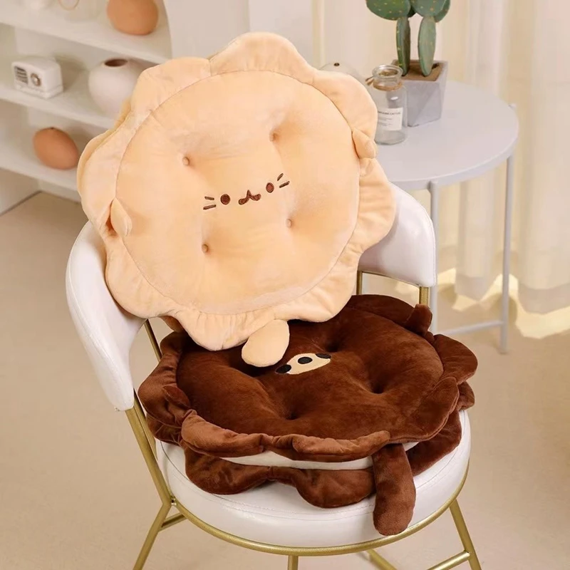 45cm New Cute Sandwich Cookie Cartoon Cushion Plush Toy Happy Cat Embroidered Soft Chair Cushion Doll for Birthday Present
45cm New Cute Sandwich Cookie Cartoon Cushion Plush Toy Happy Cat Embroidered Soft Chair Cushion Doll for Birthday Present