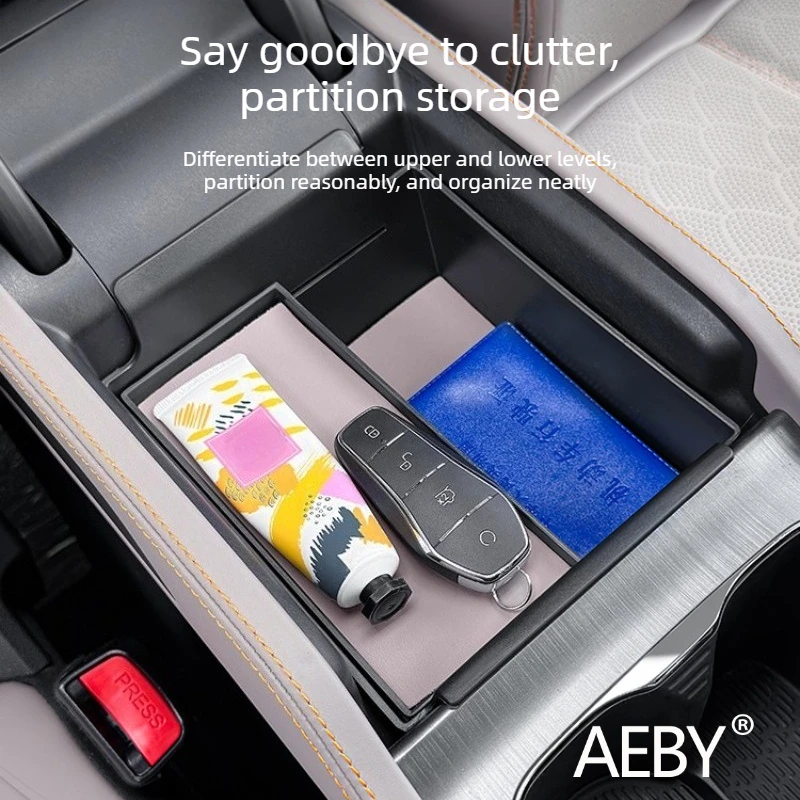 Органайзер-лоток для центральной консоли BYD ATTO 3 Smart Driving Edition 2022-2024, двухуровневый, для хранения Органайзер, противоскользящий
Органайзер-лоток для центральной консоли BYD ATTO 3 Smart Driving Edition 2022-2024, двухуровневый, для хранения Органайзер, противоскользящий