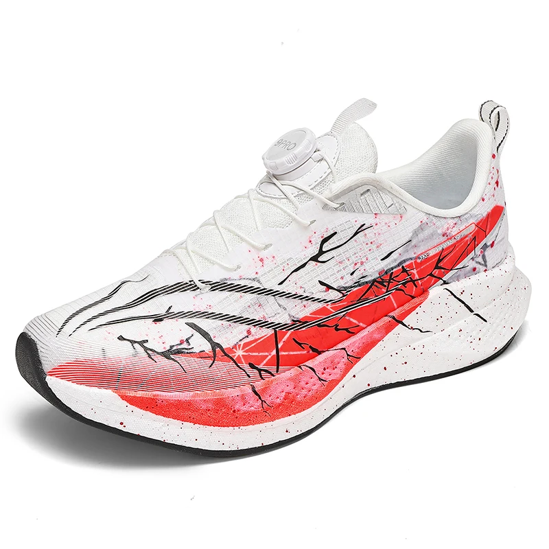 2026 New Men's Laceless Running Shoes Sports Marathon Breathable Lightweight Women's Comfortable Sports Non-slip Sneakers
2026 New Men's Laceless Running Shoes Sports Marathon Breathable Lightweight Women's Comfortable Sports Non-slip Sneakers