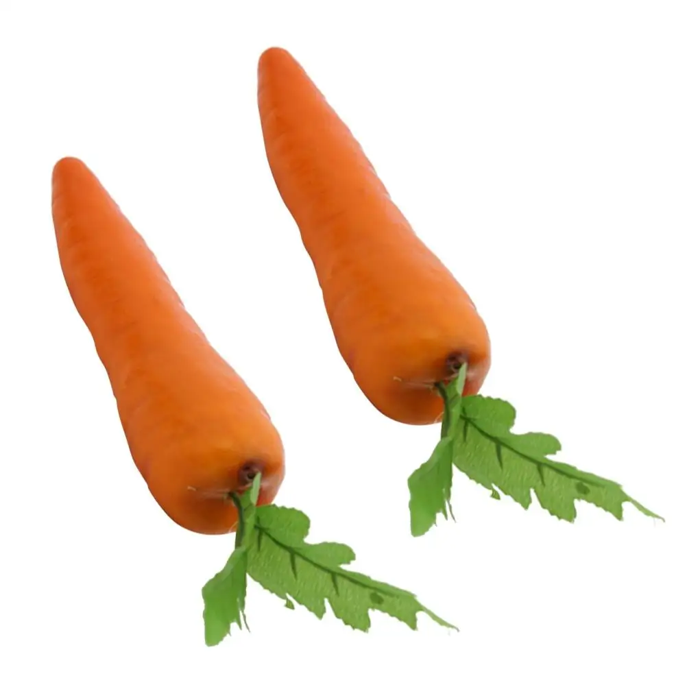 5 Pcs Artificial Carrots Fake Vegetables Decoration Photo Props Premium Material Lifelike Design Home Kitchen Decor Teaching
5 Pcs Artificial Carrots Fake Vegetables Decoration Photo Props Premium Material Lifelike Design Home Kitchen Decor Teaching