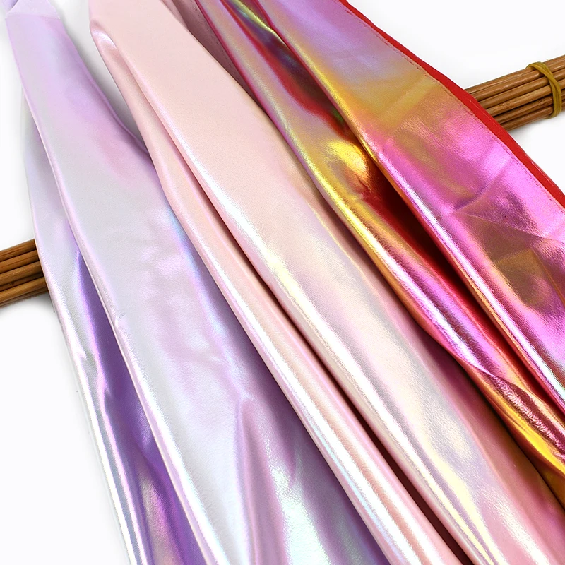 45/90*1.45m Laser Stretch Fabric for Sewing Bag Dress Decorative Metallic Foil Fabrics Party Costume Cloth DIY Craft Accessories
45/90*1.45m Laser Stretch Fabric for Sewing Bag Dress Decorative Metallic Foil Fabrics Party Costume Cloth DIY Craft Accessories