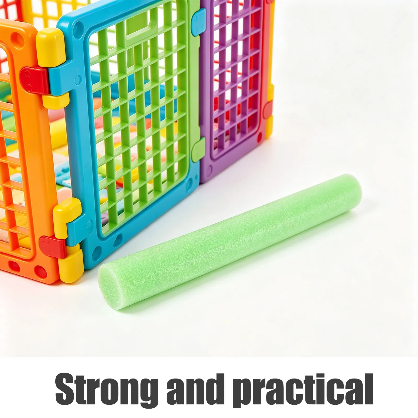 8Pcs Fence Post Protective Covers Thick Foam Pole Sleeves Soft Safety Padding for Kids Playpen Trampoline Pole Foam Tubing
8Pcs Fence Post Protective Covers Thick Foam Pole Sleeves Soft Safety Padding for Kids Playpen Trampoline Pole Foam Tubing