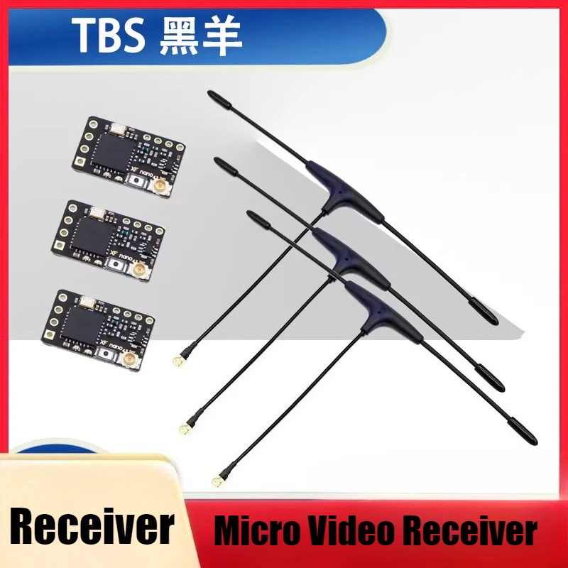 Black Sheep TBS Ultra Micro 915 Receiver New V2 Antenna Version NANO RX (SE) Including T Antenna Time Traveling Toy Accessories
Black Sheep TBS Ultra Micro 915 Receiver New V2 Antenna Version NANO RX (SE) Including T Antenna Time Traveling Toy Accessories