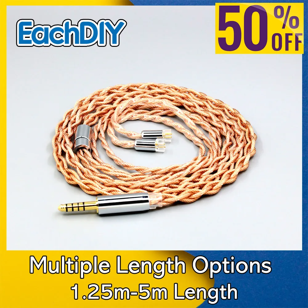 Shielding Coaxial 7N OCC Graphene Mixed HIFI Earphone Cable For UE18 pro UE11 QDC Gemini Gemini-S Anole V6-C V3-C V3-S 7758
Shielding Coaxial 7N OCC Graphene Mixed HIFI Earphone Cable For UE18 pro UE11 QDC Gemini Gemini-S Anole V6-C V3-C V3-S 7758