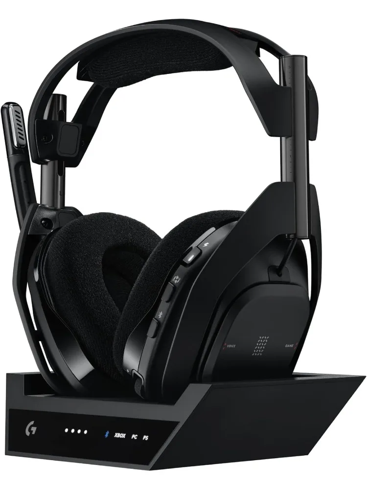 Всеплатформенная беспроводная игровая гарнитура Astro A50 X + базовая станция для PS5, Xbox, ПК: переключатель видео и аудио PLAYSYNC,
Всеплатформенная беспроводная игровая гарнитура Astro A50 X + базовая станция для PS5, Xbox, ПК: переключатель видео и аудио PLAYSYNC,