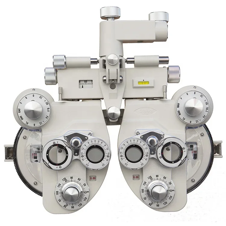 VT-5B Optical Equipment Manual View Tester Portable Phoropter for Spectacles Shops
VT-5B Optical Equipment Manual View Tester Portable Phoropter for Spectacles Shops