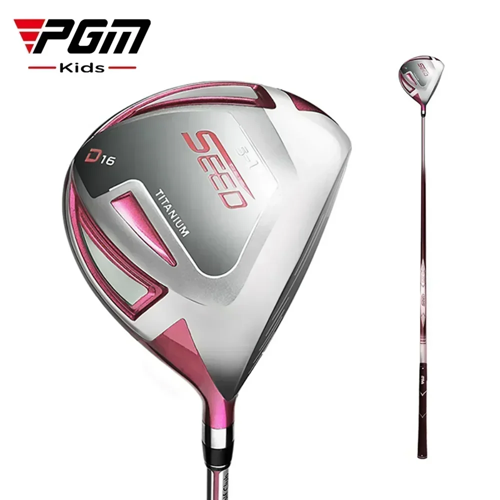 2027PGM Teenage pretty Titanium AlloyNo.1 Wood Carbon Shaft Low Center of Gravity Beginner Golf Supplies
2027PGM Teenage pretty Titanium AlloyNo.1 Wood Carbon Shaft Low Center of Gravity Beginner Golf Supplies
