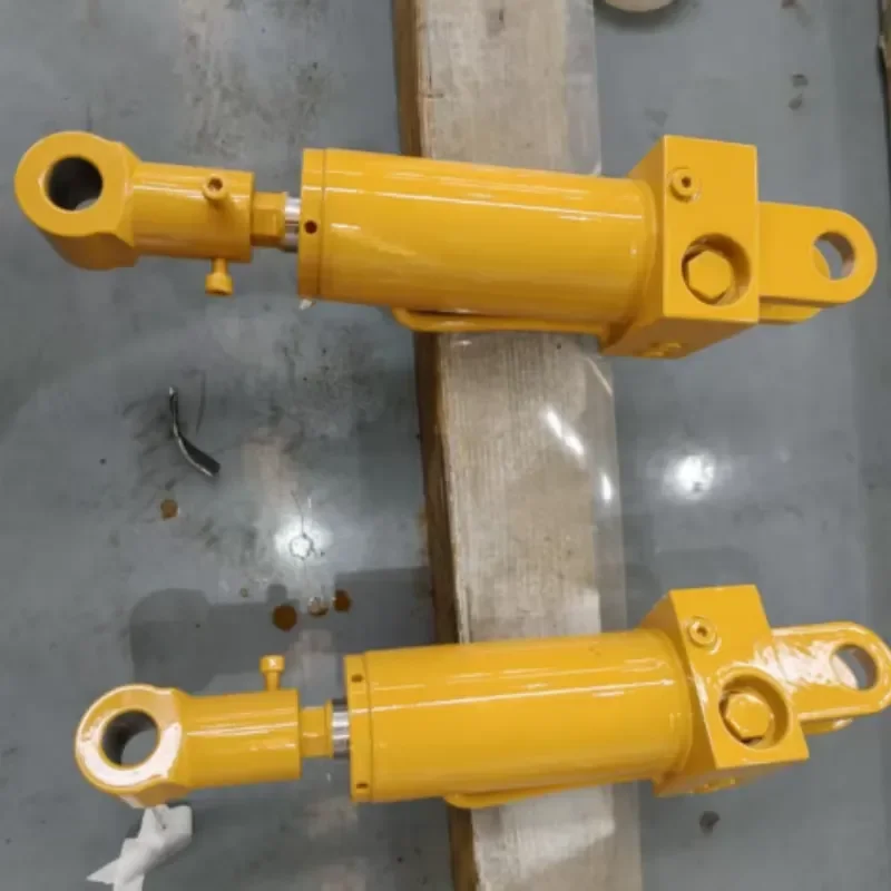 Excavator Hydraulic Cylinder Bucket Cylinder 57423808 for Construction Machinery Parts Tube Rod
Excavator Hydraulic Cylinder Bucket Cylinder 57423808 for Construction Machinery Parts Tube Rod
