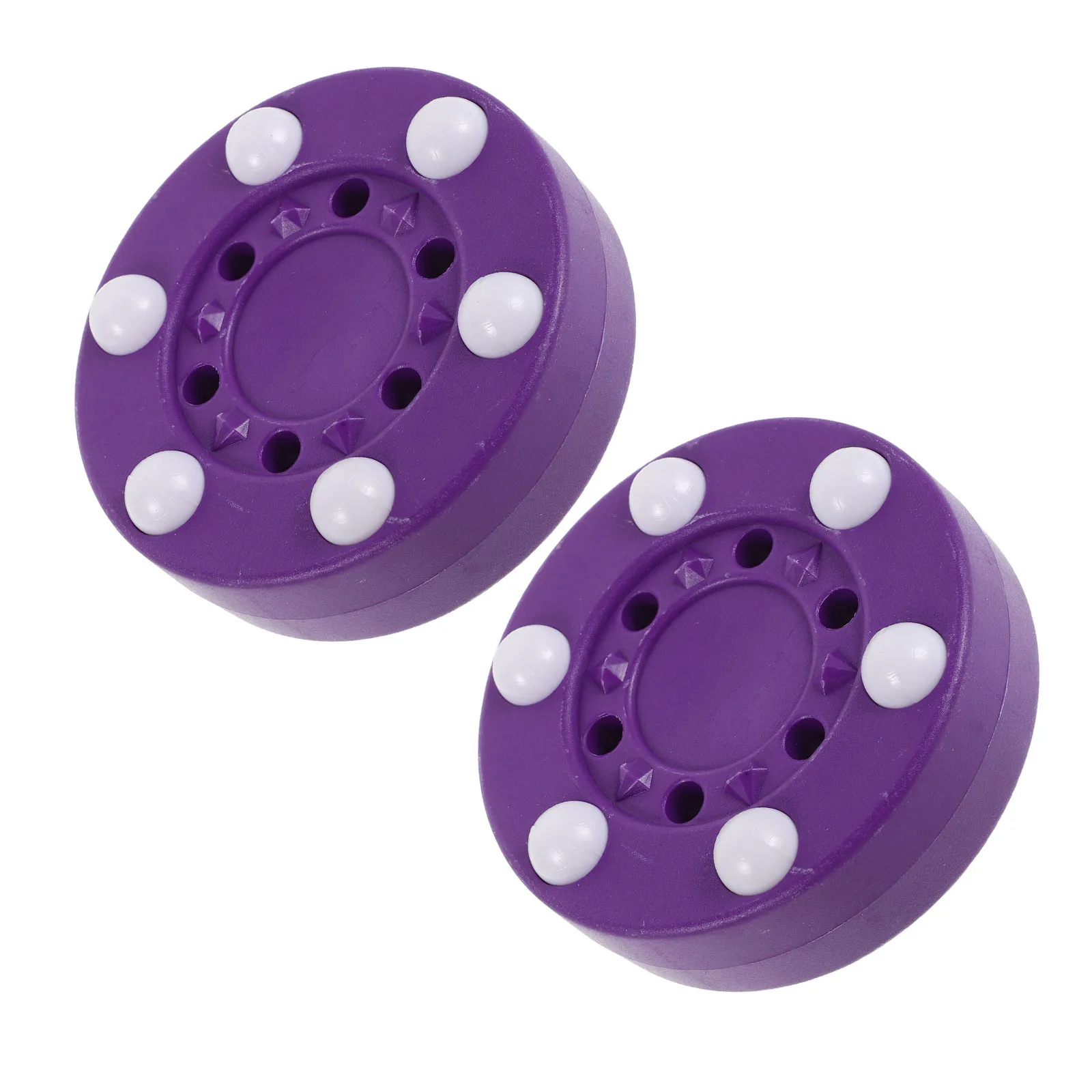 2Pcs Asphalt Hockey Puck Official Size Six Ball Low Friction Roller Hockey Training Passing Shooting Practice for Adult Inline
2Pcs Asphalt Hockey Puck Official Size Six Ball Low Friction Roller Hockey Training Passing Shooting Practice for Adult Inline