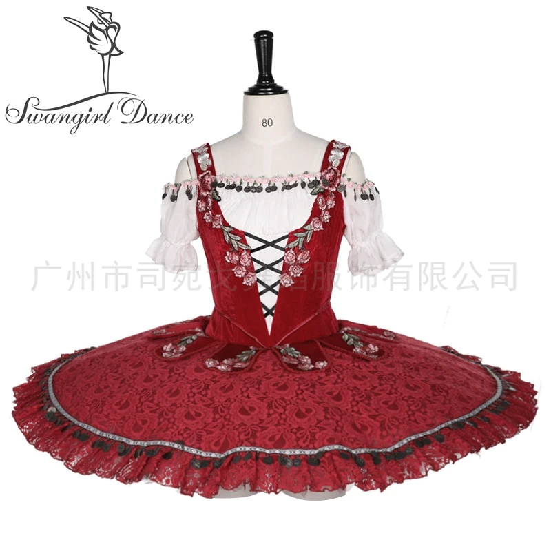 Women Custom Made Peasant Coppelia Variation Professional Ballet Platter Tutu Costume BT2004
Women Custom Made Peasant Coppelia Variation Professional Ballet Platter Tutu Costume BT2004