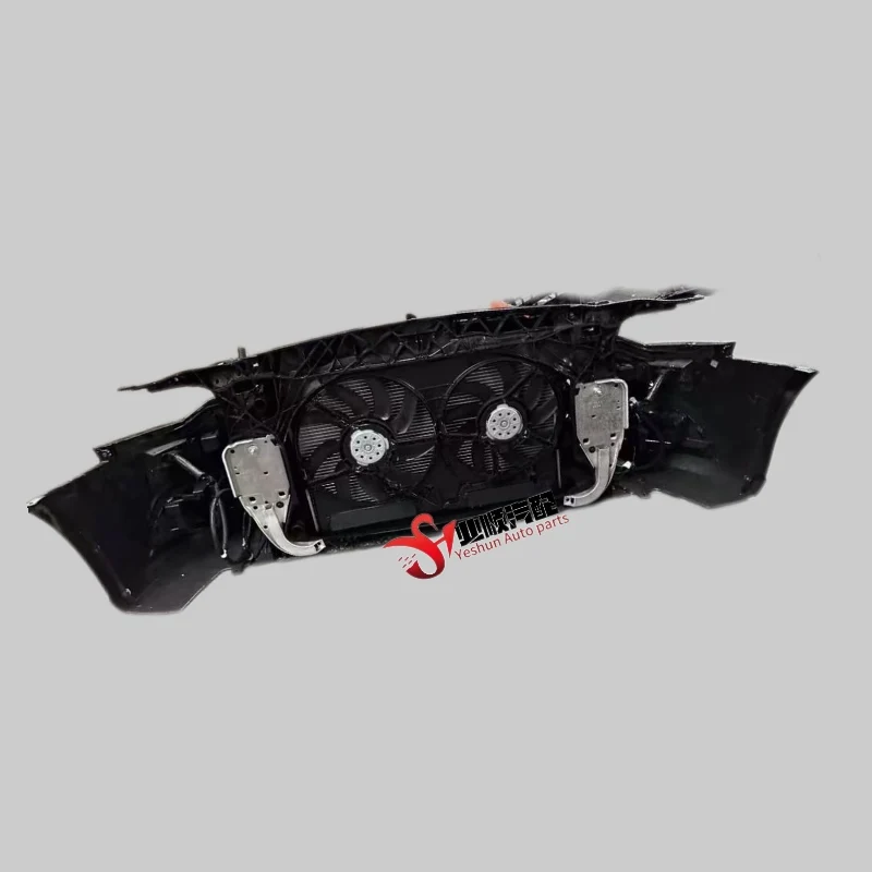 Q5L Front Bumper With Radiator Assembly Car Body Replacement Parts
Q5L Front Bumper With Radiator Assembly Car Body Replacement Parts