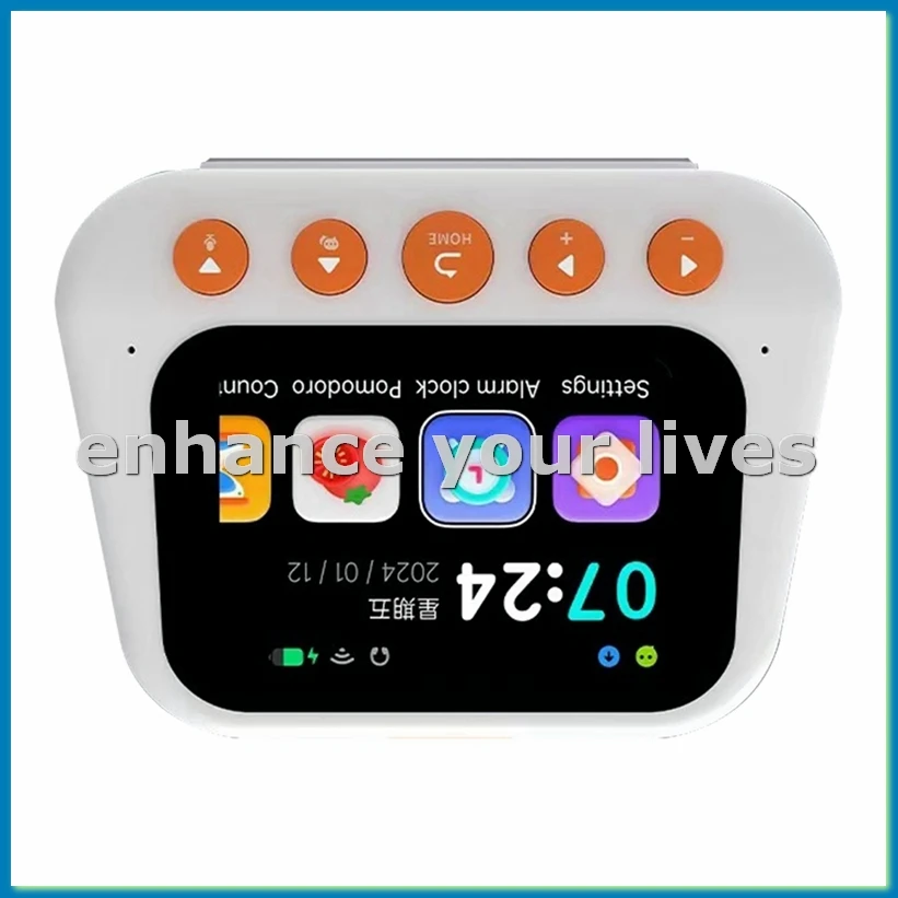 Детский интеллектуальный будильник с искусственным интеллектом, многофункциональный голосовой диалог, машина для управления временем, самодисциплинированные часы B-AT48
Детский интеллектуальный будильник с искусственным интеллектом, многофункциональный голосовой диалог, машина для управления временем, самодисциплинированные часы B-AT48