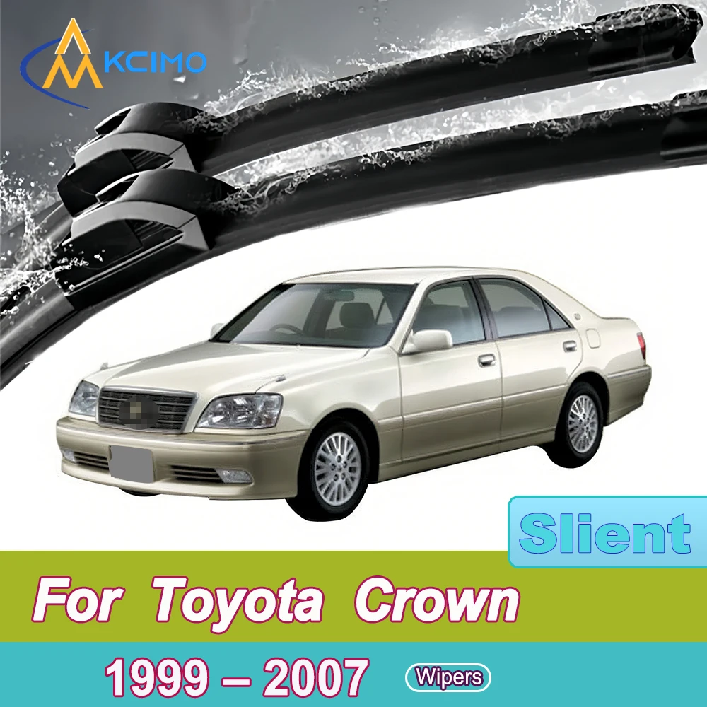 Premium Silent Beam Wiper Blade For Toyota Crown S170 1999-2007 OEM-Level Fit Windshield Rain Brush Accessories 
Premium Silent Beam Wiper Blade For Toyota Crown S170 1999-2007 OEM-Level Fit Windshield Rain Brush Accessories