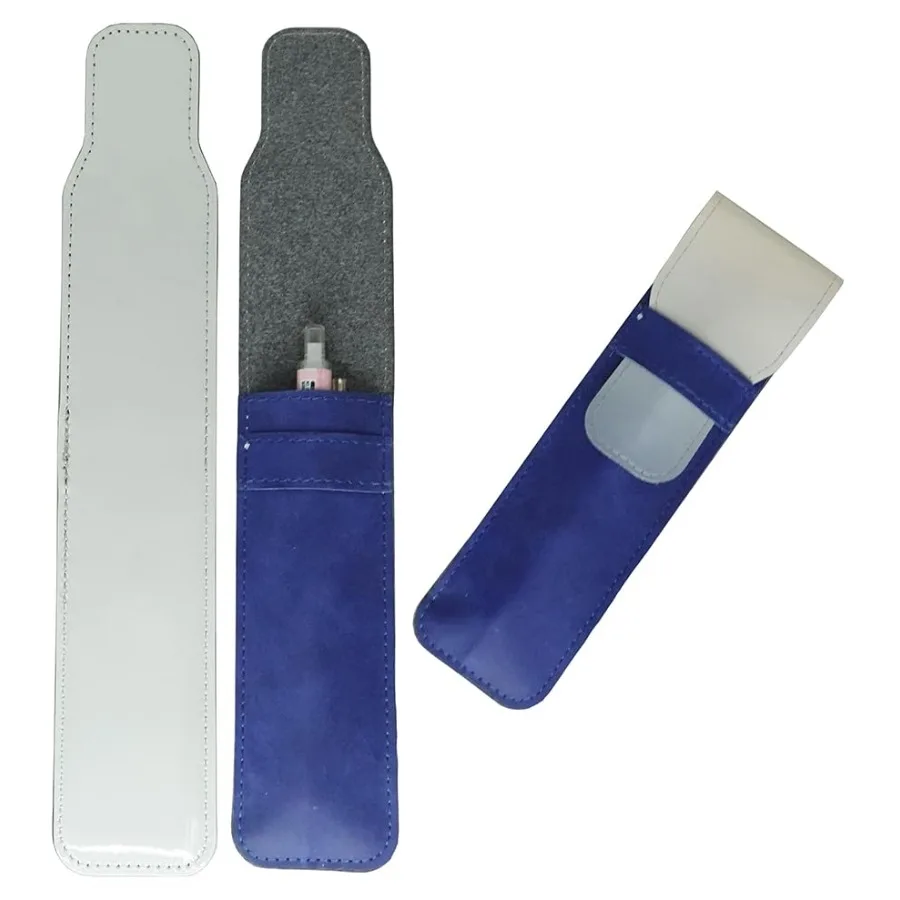 Sublimation Pen Bag Pen Sleeve 3 Pieces Blank Leather + Colored Leather Capacity of -3 pens DIY Process
Sublimation Pen Bag Pen Sleeve 3 Pieces Blank Leather + Colored Leather Capacity of -3 pens DIY Process