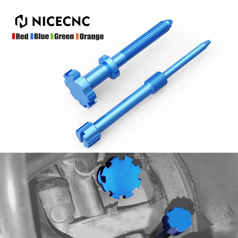 Carburetor Idle Speed Adjusting Screw For Yamaha YZ250 1996-2020 YZ85 2002-2020 YZ250X 2016-2020 Husqvarna TE 300 250 2014-2016
Carburetor Idle Speed Adjusting Screw For Yamaha YZ250 1996-2020 YZ85 2002-2020 YZ250X 2016-2020 Husqvarna TE 300 250 2014-2016