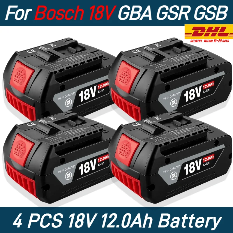 НОВИНКА для BOSCH Аутентичный ✅ АККУМУЛЯТОР LITHIUM-ION 18V 10Ah GBA 18V 10Ah 18V Профессиональный GBA GSR GSB BAT618 BAT609 с датчиком уровня топлива
НОВИНКА для BOSCH Аутентичный ✅ АККУМУЛЯТОР LITHIUM-ION 18V 10Ah GBA 18V 10Ah 18V Профессиональный GBA GSR GSB BAT618 BAT609 с датчиком уровня топлива