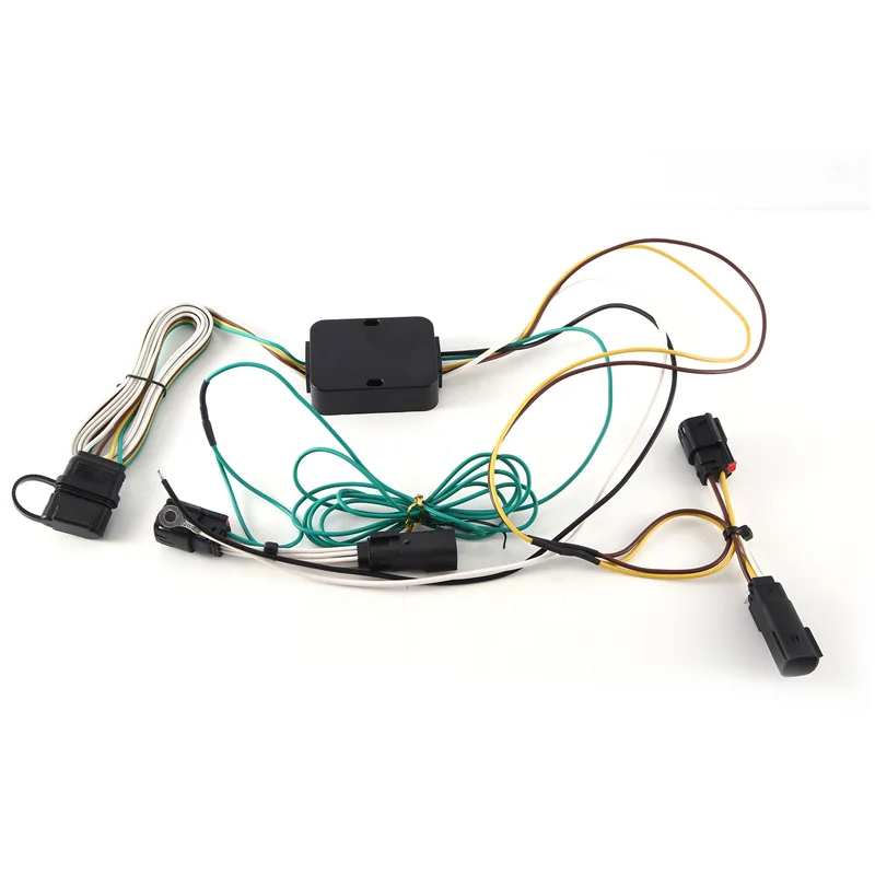 ABHY-4-контактный разъем жгута проводов прицепа 118847, аксессуары для интерьера ABS для Jeep Grand Cherokee L 2021-2022
ABHY-4-контактный разъем жгута проводов прицепа 118847, аксессуары для интерьера ABS для Jeep Grand Cherokee L 2021-2022