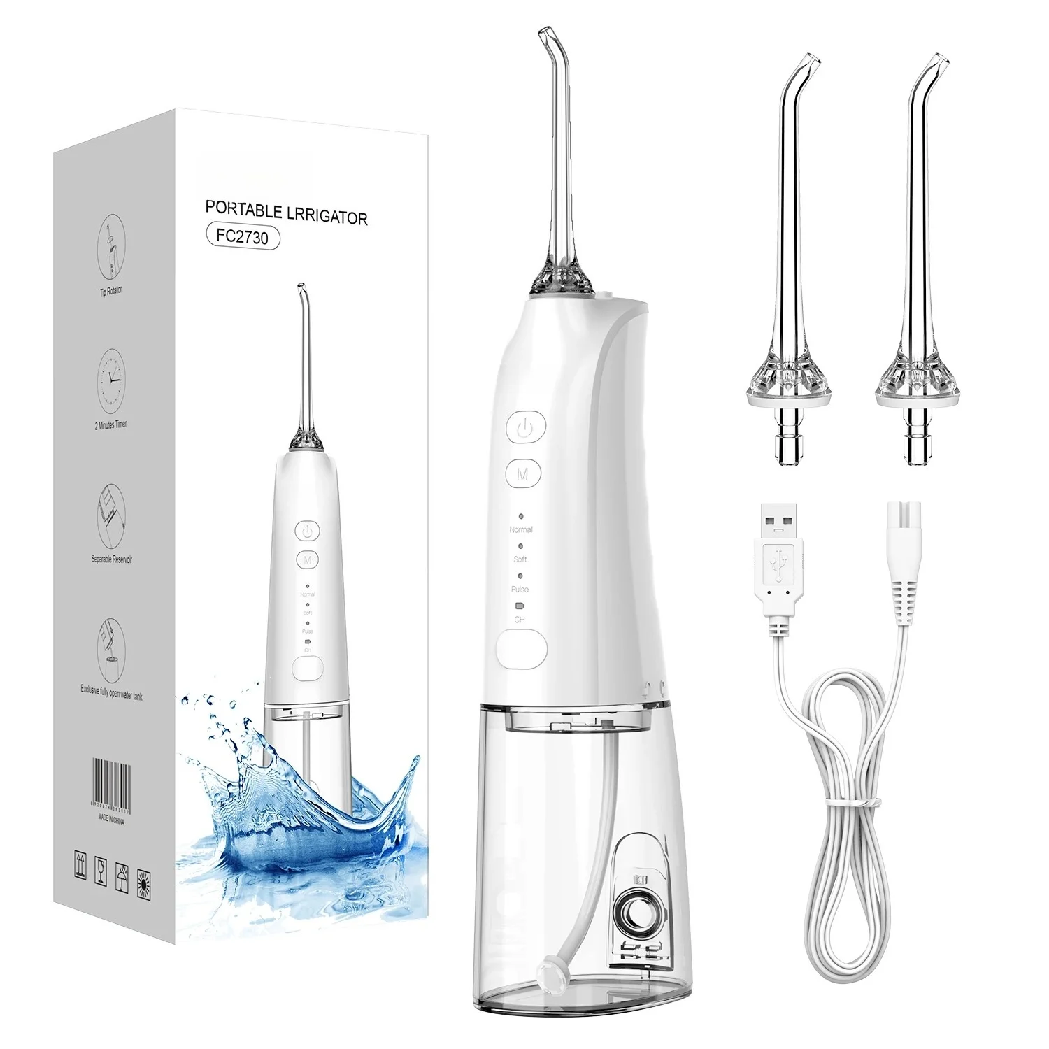 OEM 2025 New Cordless Water Flosser Electric Dental Floss Water Dental Jet Pik Portable Oral Irrigator ToothPicks Teeth Cleaner
OEM 2025 New Cordless Water Flosser Electric Dental Floss Water Dental Jet Pik Portable Oral Irrigator ToothPicks Teeth Cleaner