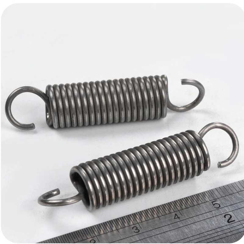 1Pcs Wire Diameter 1/1.2/1.4/1.5/1.6~1.8m Stainless Steel Open Hook Tension Spring Hook spring Extension Spring Draught Spring
1Pcs Wire Diameter 1/1.2/1.4/1.5/1.6~1.8m Stainless Steel Open Hook Tension Spring Hook spring Extension Spring Draught Spring