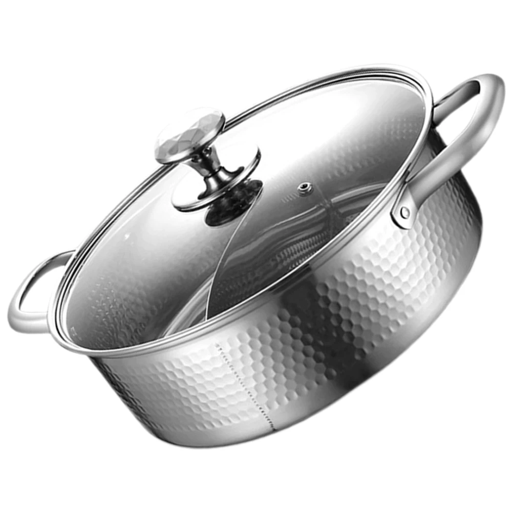 M Duck Hot Pot Stainless Steel Large Capacity Thickened Design Practical Hotpot Kitchen Utensils
M Duck Hot Pot Stainless Steel Large Capacity Thickened Design Practical Hotpot Kitchen Utensils
