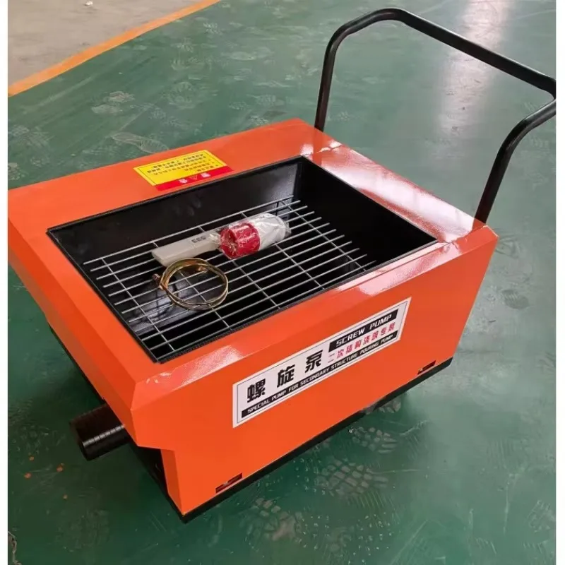 Customized Portable Mobile Secondary Structure Pouring Pump Hot Selling Small Size Mini For Beams Columns Screw Concrete Pump
Customized Portable Mobile Secondary Structure Pouring Pump Hot Selling Small Size Mini For Beams Columns Screw Concrete Pump
