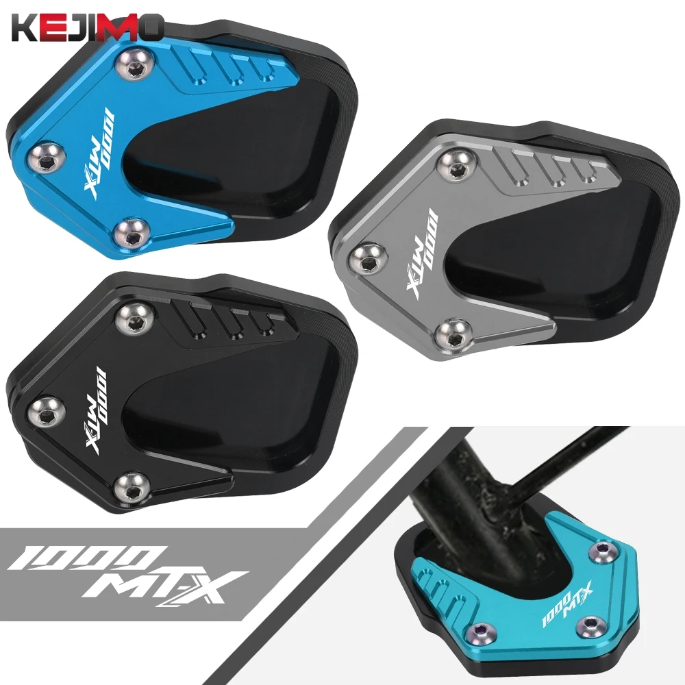 CNC aluminium for Cfmoto 1000MTX 1000MT-X 1000 MTX 1000 MTX1000 1000mtX mtx 2026 2027 Motorcycle Kickstand Extension Foot Pad
CNC aluminium for Cfmoto 1000MTX 1000MT-X 1000 MTX 1000 MTX1000 1000mtX mtx 2026 2027 Motorcycle Kickstand Extension Foot Pad