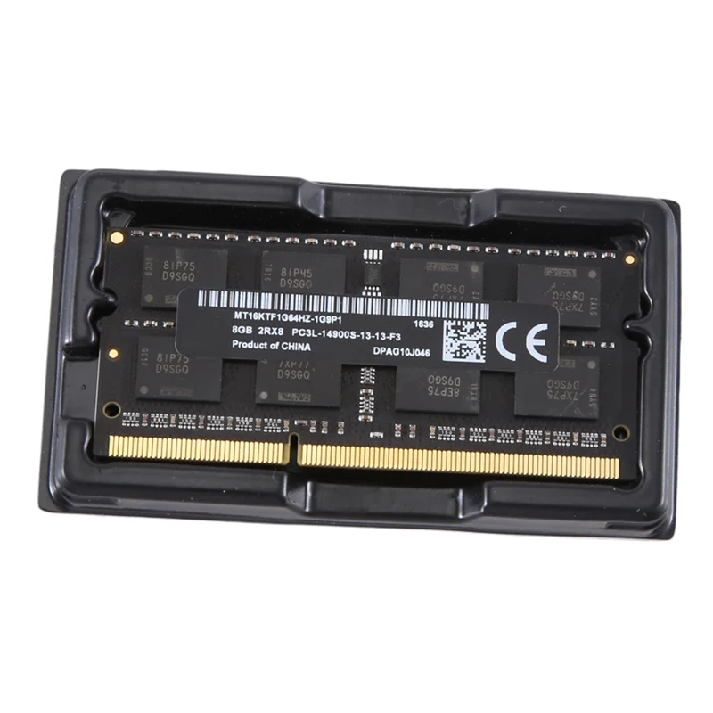 8 ГБ DDR3 оперативная память для ноутбука 1866 МГц PC3-14900 2RX8 204 контакта 1,35 В SODIMM для памяти ноутбука Запчасти для оперативной памяти Аксессуары
8 ГБ DDR3 оперативная память для ноутбука 1866 МГц PC3-14900 2RX8 204 контакта 1,35 В SODIMM для памяти ноутбука Запчасти для оперативной памяти Аксессуары