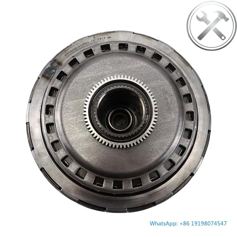 MPS6 6DCT450 Transmission Clutch Gearbox Dual Clutch Assembly Auto Trans Clutch Replacement Parts
MPS6 6DCT450 Transmission Clutch Gearbox Dual Clutch Assembly Auto Trans Clutch Replacement Parts