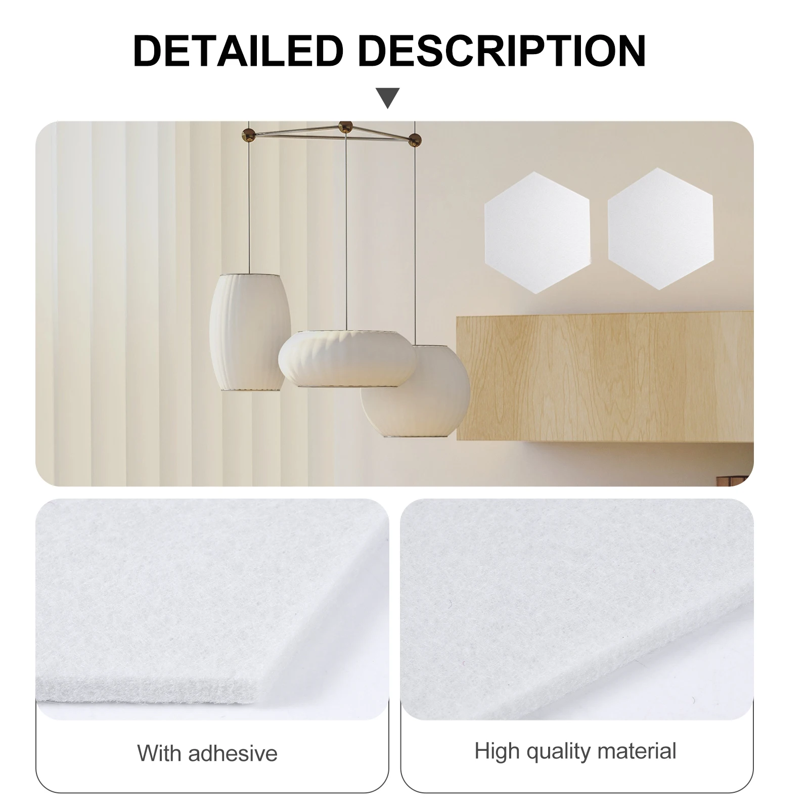 Self-Adhesive Felt Message Board Wall Sticker Display Board For Home Office Photo Display Key Organizer Gift Idea Hexagon Felt
Self-Adhesive Felt Message Board Wall Sticker Display Board For Home Office Photo Display Key Organizer Gift Idea Hexagon Felt