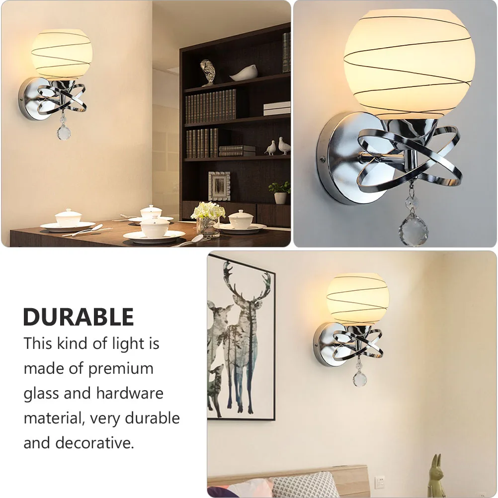 Wall Lamp Bedroom LED Modern Minimalist Room Corridor Glass Shade Decor Light Fixtures Excluding Bulbs Easy
Wall Lamp Bedroom LED Modern Minimalist Room Corridor Glass Shade Decor Light Fixtures Excluding Bulbs Easy