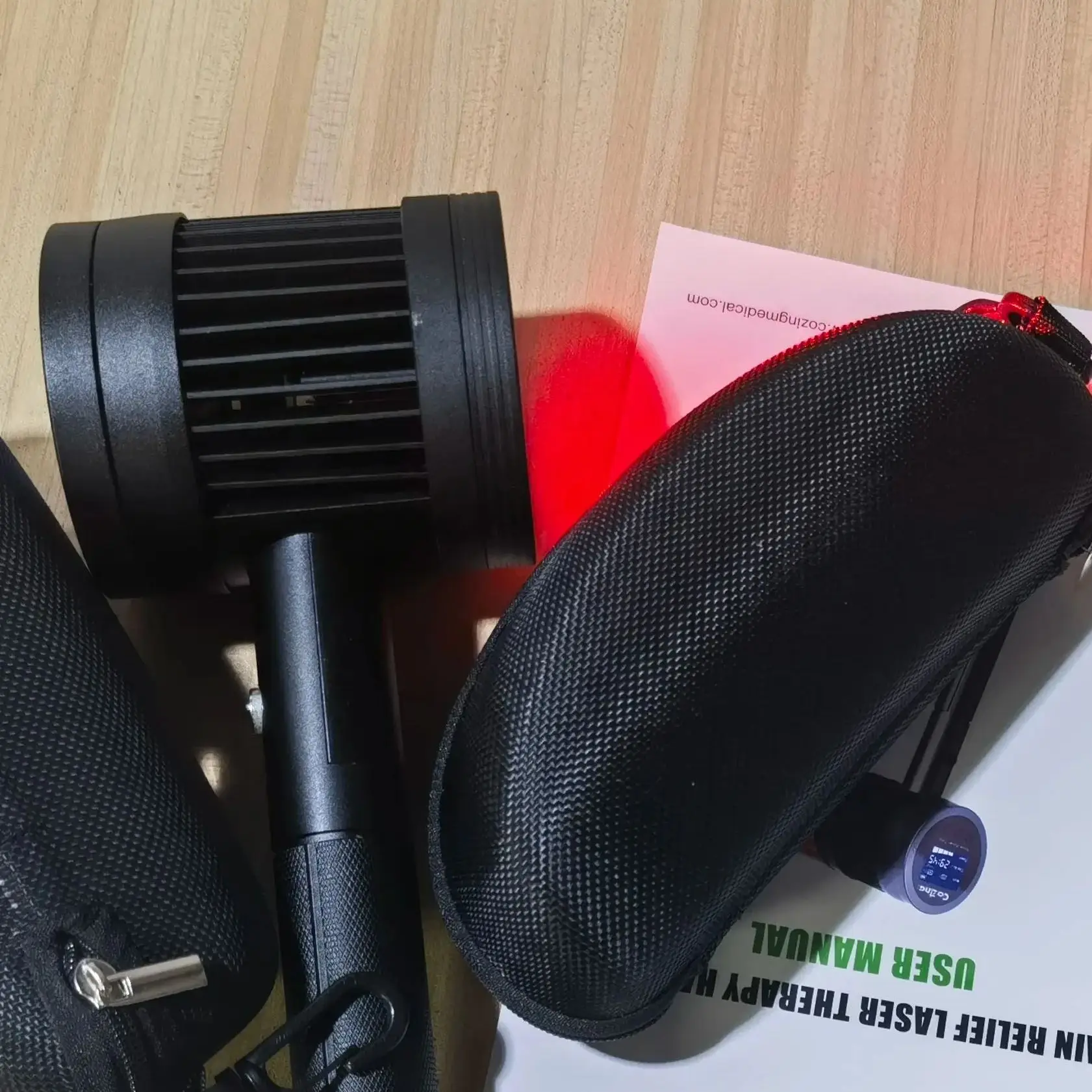 Professional 808nm LLLT Laser Device - Fast Pain Relief for Arthritis/Injury Rehabilitation Home Use with Safety Certificates
Professional 808nm LLLT Laser Device - Fast Pain Relief for Arthritis/Injury Rehabilitation Home Use with Safety Certificates