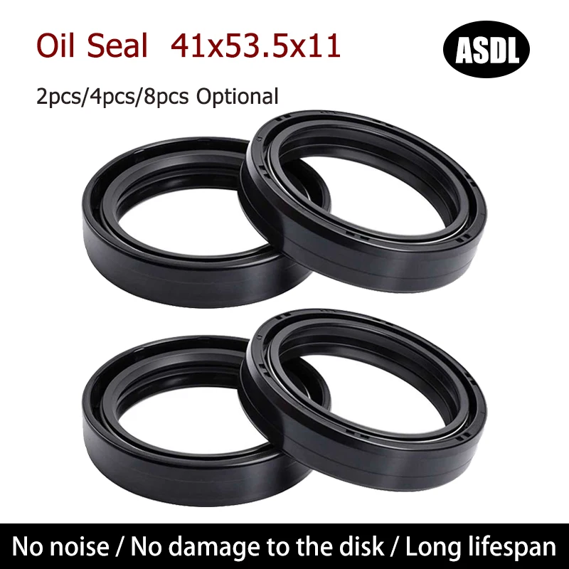41x53.5x11 For SUZUKI SF250 Gixxer 150 250 SF GSXR1000 GSXR 1000 GSX1300 GSX 1300 R BK Motorcycle Front Fork Damper Oil Seal
41x53.5x11 For SUZUKI SF250 Gixxer 150 250 SF GSXR1000 GSXR 1000 GSX1300 GSX 1300 R BK Motorcycle Front Fork Damper Oil Seal