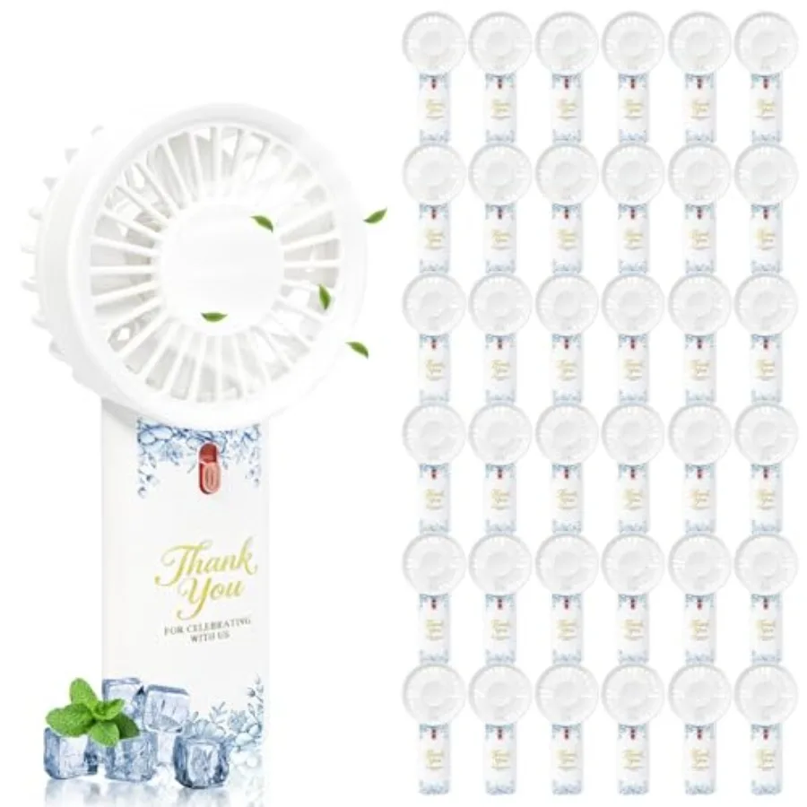 Wedding guest fans: handheld, plastic, blue with floral print, battery-operated for indoor/outdoor use, 36 pcs
Wedding guest fans: handheld, plastic, blue with floral print, battery-operated for indoor/outdoor use, 36 pcs