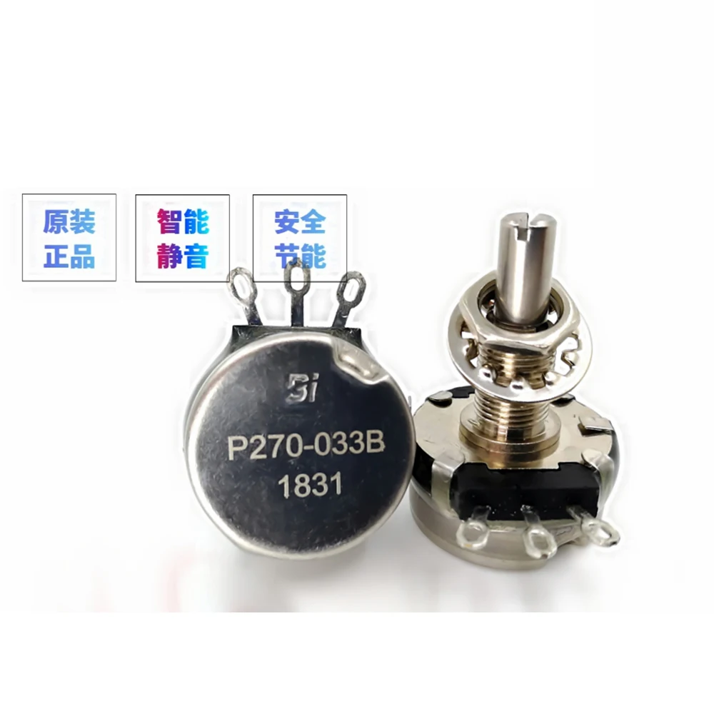 Potentiometer P270-033B Accelerator Throttle Special 5K 100% Original Brand New
Potentiometer P270-033B Accelerator Throttle Special 5K 100% Original Brand New