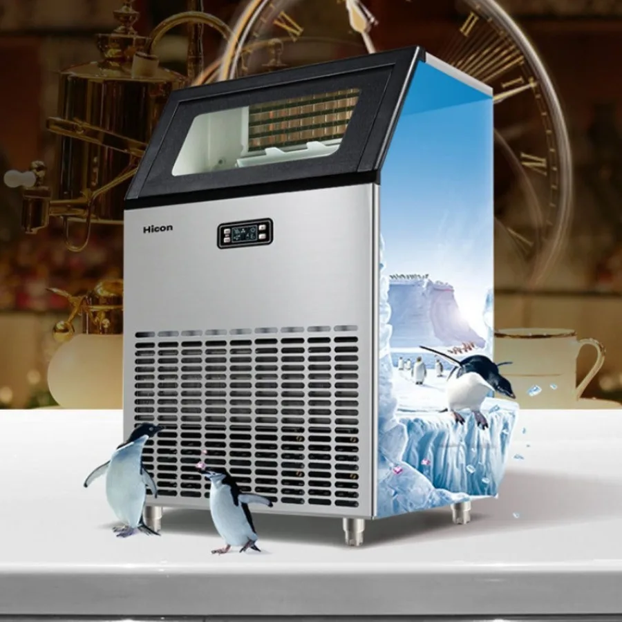 Specialized Ice Maker Large-scale Fully Automatic Ice Maker Cold Drink Milk Tea Stores Commercial Furniture Eismaschine ZYZBJ60
Specialized Ice Maker Large-scale Fully Automatic Ice Maker Cold Drink Milk Tea Stores Commercial Furniture Eismaschine ZYZBJ60