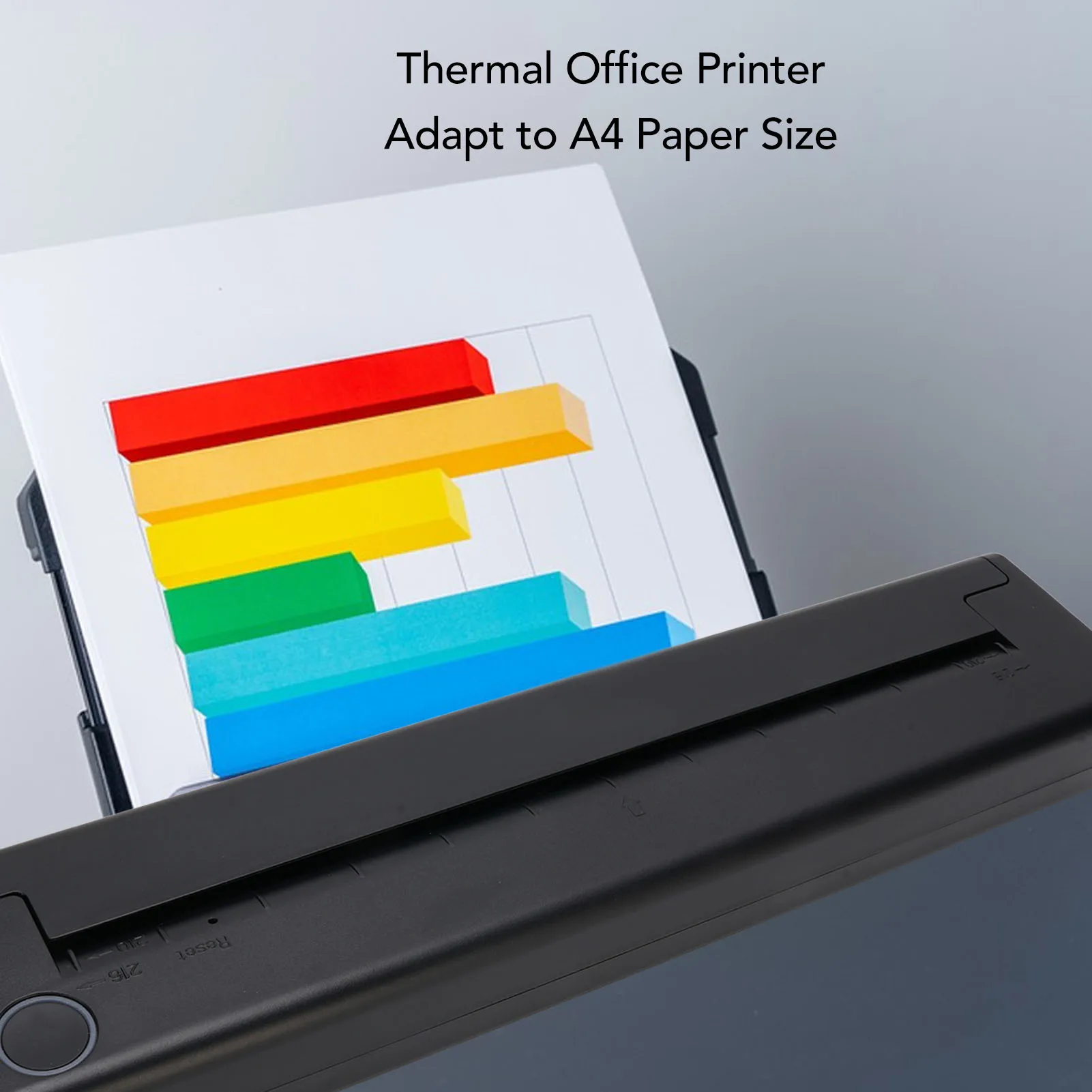 Thermal Printer Thermal Printer BT USB Connection Paper Inkless Printer for Home and Use Black
Thermal Printer Thermal Printer BT USB Connection Paper Inkless Printer for Home and Use Black