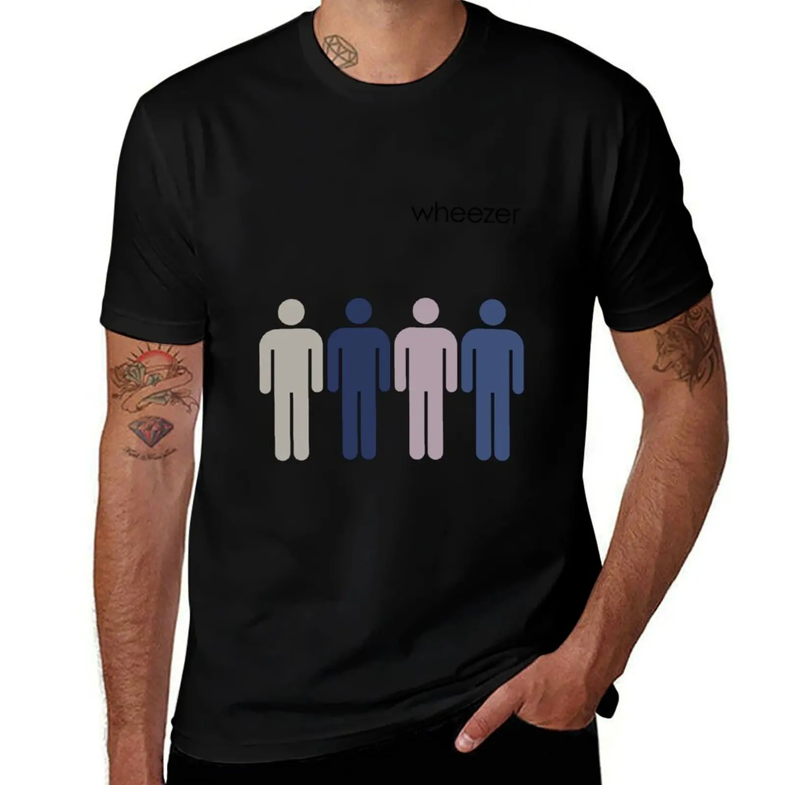 Wheezer Blue Album T-Shirt oversize t-shirts man cute tops new gifts and t-shirts tshirts for men
Wheezer Blue Album T-Shirt oversize t-shirts man cute tops new gifts and t-shirts tshirts for men