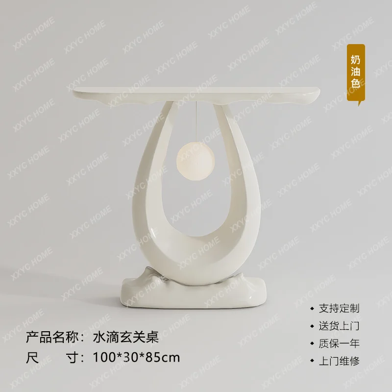 Modern Minimalist Console Table Trendy Curve Elegant And Subtle Console Table Unique Smooth Console Furniture Living Room
Modern Minimalist Console Table Trendy Curve Elegant And Subtle Console Table Unique Smooth Console Furniture Living Room